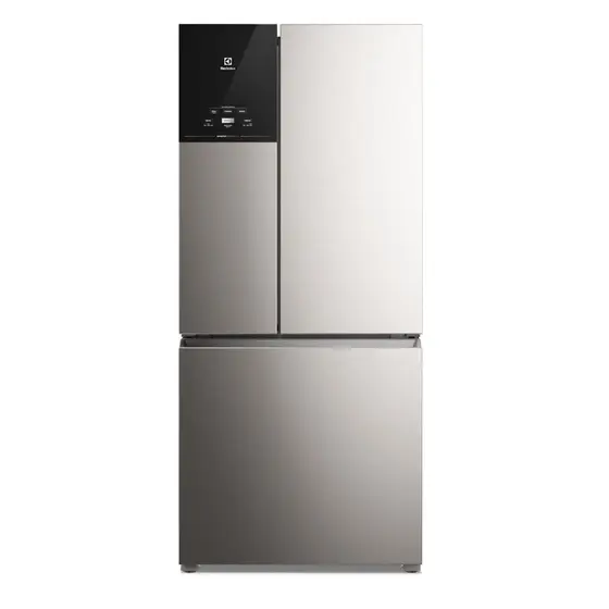 Refrigerador Multidoor Electrolux 590L Frost Free Inverter AutoSense Inox Look IM8S