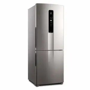 Refrigerador Inverse Electrolux 490L Frost Free Inox IB7S Refrigerador Inverse Electrolux 490L Frost Free Inox IB7S