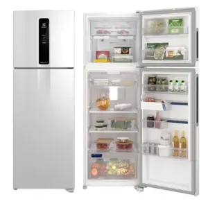 Refrigerador Duplex Electrolux 390L Inverter Frost Free Auto Sense IF43
