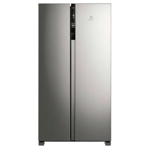 Refrigerador Side by Side Electrolux 435L Efficient com Tecnologia AutoSense IS4S