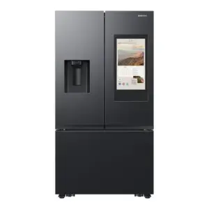 Refrigerador French Door Samsung 564L Family Hub Preta 110V Refrigerador French Door Samsung 564L Family Hub Preta 110V