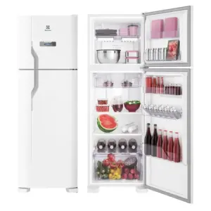 Refrigerador Duplex Electrolux 371L Frost Free DFN41