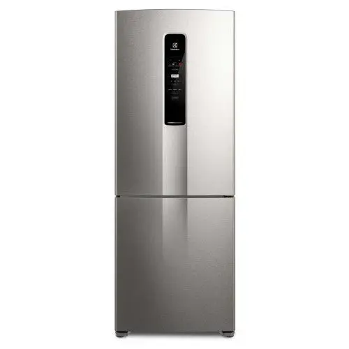Refrigerador Inverse Electrolux 490L Frost Free Efficient com AutoSense Inox Look IB7S