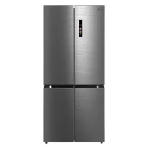 Refrigerador Multidoor Midea 474L Frost Free Inverter Smart Inox Refrigerador Multidoor Midea 474L Frost Free Inverter Smart Inox