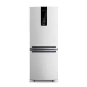Refrigerador Inverse Brastemp 447L Frost Free Branca BRE57FB Refrigerador Inverse Brastemp 447L Frost Free Branca BRE57FB