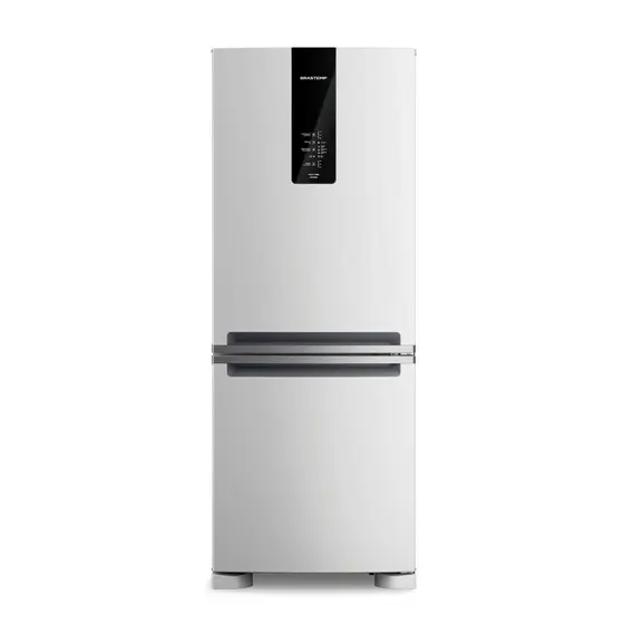 Refrigerador Inverse Brastemp 447L Frost Free Branca BRE57FB