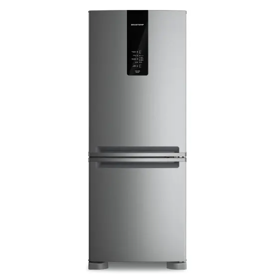 Refrigerador Inverse Brastemp 447L Frost Free Inox BRE57FK