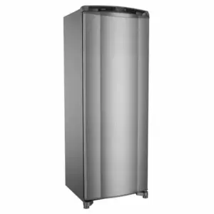 Refrigerador 1 Porta Consul 342L Frost Free com Gavetão Hortifruti Inox 110V CRB39AK Refrigerador 1 Porta Consul 342L Frost Free com Gavetão Hortifruti Inox 110V CRB39AK