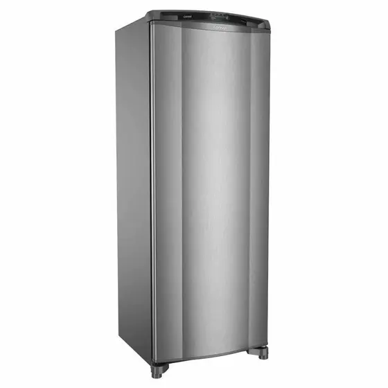 Refrigerador 1 Porta Consul 342L Frost Free com Gavetão Hortifruti Inox 110V CRB39AK