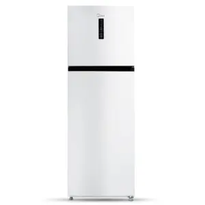 Refrigerador Duplex Midea 347L Frost Free Slim Branca Refrigerador Duplex Midea 347L Frost Free Slim Branca