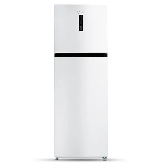 Refrigerador Duplex Midea 347L Frost Free Slim Branca