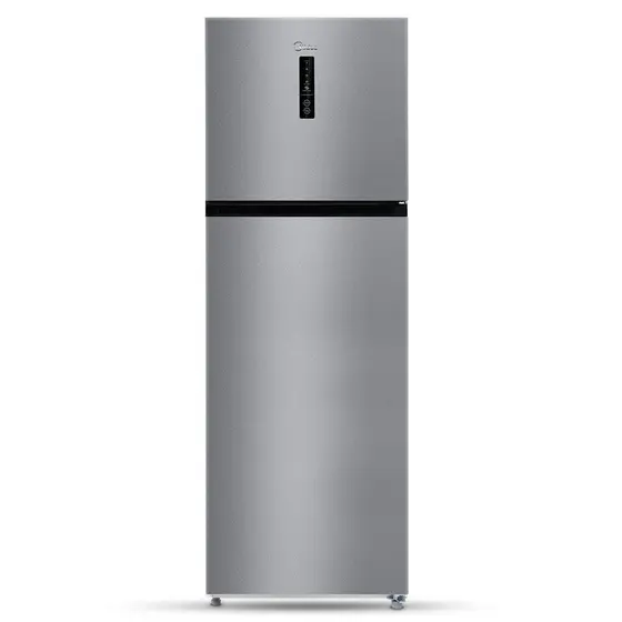 Refrigerador Duplex Midea 347L Frost Free SmartSensor Prata