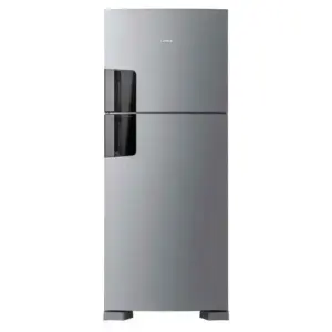 Refrigerador Duplex Consul 410L Frost Free Inox CRM50LK Refrigerador Duplex Consul 410L Frost Free Inox CRM50LK