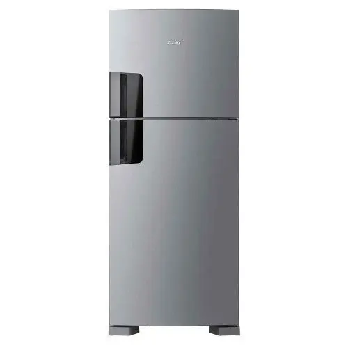 Refrigerador Duplex Consul 410L Frost Free Inox CRM50LK