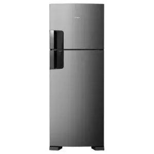 Refrigerador Duplex Consul 451L Frost Free Inox CRM53FK Refrigerador Duplex Consul 451L Frost Free Inox CRM53FK
