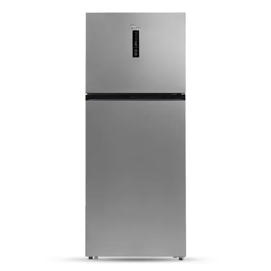 Refrigerador Duplex Midea 463L Frost Free Slim Inox