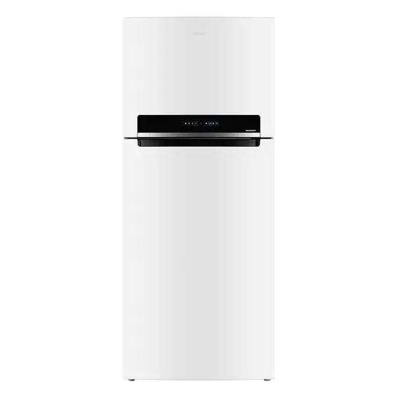 Refrigerador Duplex Midea 473L Frost Free Inverter Branco
