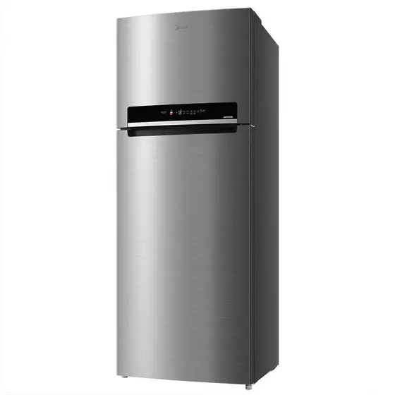 Refrigerador Duplex Midea 491L Frost Free Inox Bivolt