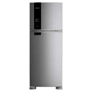 Refrigerador Duplex Brastemp 463L Frost Free com Fresh Box e Cold Room Inox BRM55FK