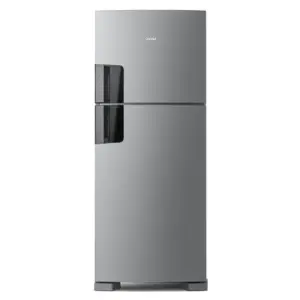 Refrigerador Duplex Consul 410L Frost Free Inox CRM50LK Refrigerador Duplex Consul 410L Frost Free Inox CRM50LK