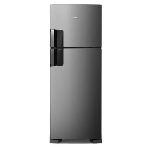 Refrigerador Duplex Consul 451L Frost Free Inox CRM53FK