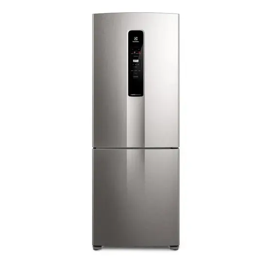 Refrigerador Inverse Electrolux 490L Frost Free Efficient com AutoSense Inox Look IB7S