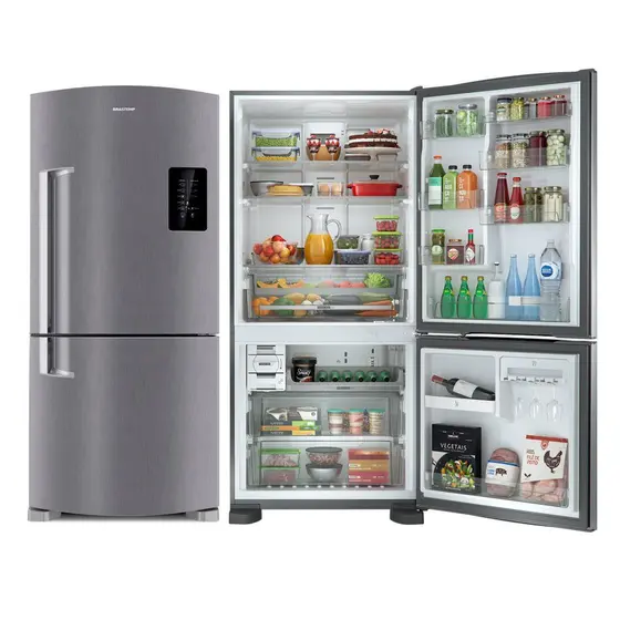 Refrigerador Inverse Brastemp 588L Frost Free 2 Portas BRE85AK