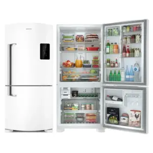Refrigerador Inverse Brastemp 588L Frost Free BRE85AB Refrigerador Inverse Brastemp 588L Frost Free BRE85AB