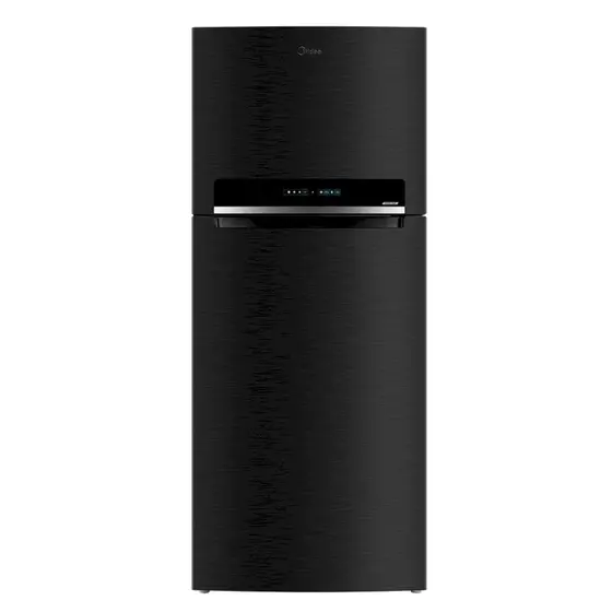 Refrigerador Duplex Midea 473L Frost Free Inverter Preto Bivolt MD-RT611EVDDX3