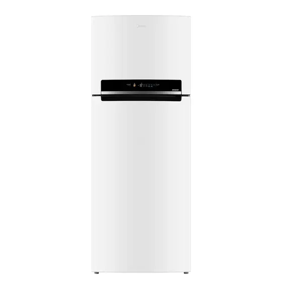 Refrigerador Duplex Midea 491L Frost Free Inverter Branco Bivolt MD-RT650EVD013