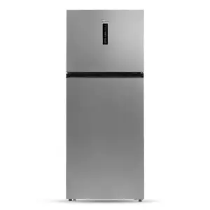 Refrigerador Duplex Midea 463L Frost Free Slim Inox Refrigerador Duplex Midea 463L Frost Free Slim Inox