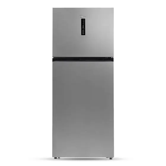 Refrigerador Duplex Midea 463L Frost Free Slim Inox