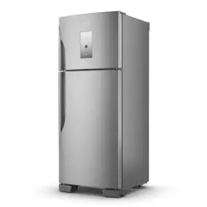 Refrigerador Top Freezer Panasonic 435L Frost Free Duplex Aço Escovado 110V BT56 Refrigerador Top Freezer Panasonic 435L Frost Free Duplex Aço Escovado 110V BT56