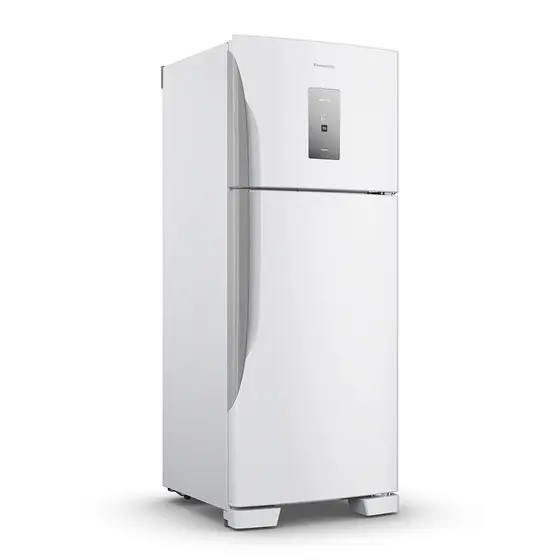 Refrigerador Top Freezer Panasonic 435L Frost Free Duplex Branco 110V BT56