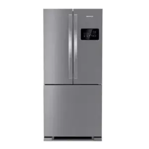 Refrigerador Side Inverse Brastemp 554L Frost Free 3 Portas BRO85AK Refrigerador Side Inverse Brastemp 554L Frost Free 3 Portas BRO85AK