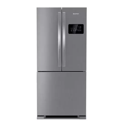 Refrigerador Side Inverse Brastemp 554L Frost Free 3 Portas BRO85AK