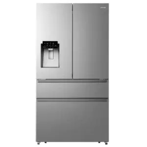 Refrigerador French Door Inverse Gorenje 466L PureFlat Premium Triple Zone Inox 220V GRF-49W Refrigerador French Door Inverse Gorenje 466L PureFlat Premium Triple Zone Inox 220V GRF-49W