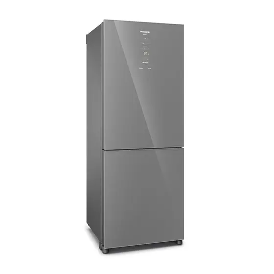 Refrigerador Inverse Panasonic 450L Inverter Frost Free Duplex Espelhada 110V BB65