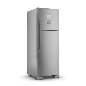 Refrigerador Top Freezer Panasonic 483L Inverter Frost Free Duplex Aço Escovado 110V BT71 Refrigerador Top Freezer Panasonic 483L Inverter Frost Free Duplex Aço Escovado 110V BT71