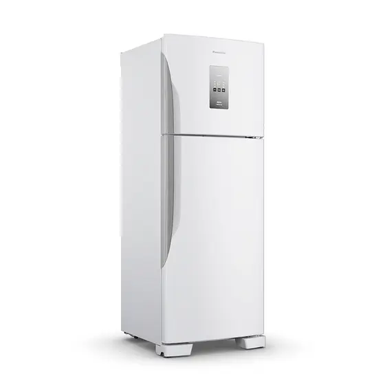 Refrigerador Top Freezer Panasonic 483L Inverter Frost Free Duplex Branco 110V BT71