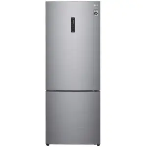 Refrigerador Inverse LG 451L Bottom Freezer Sistema Inverter Alta Capacidade Moderno Platinum 110V GC-B569NLLM Refrigerador Inverse LG 451L Bottom Freezer Sistema Inverter Alta Capacidade Moderno Platinum 110V GC-B569NLLM