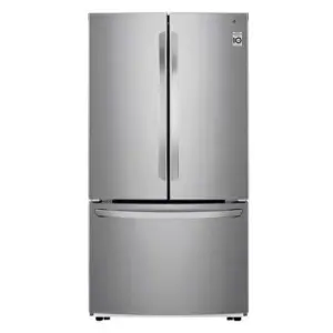 Refrigerador French Door LG 695L Compressor Inverter GM-B298NLNH Refrigerador French Door LG 695L Compressor Inverter GM-B298NLNH