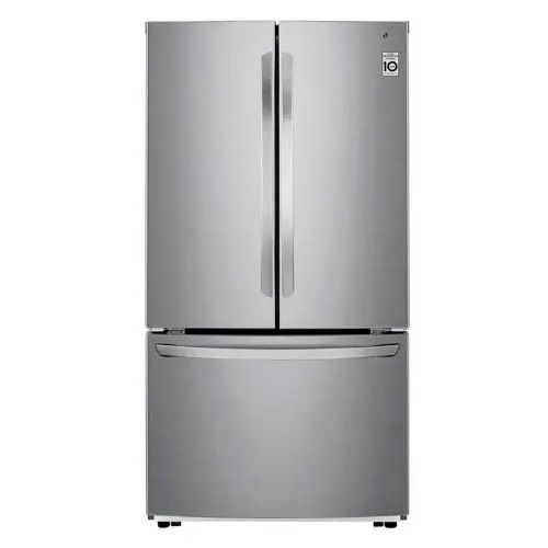 Refrigerador French Door LG 695L Compressor Inverter GM-B298NLNH