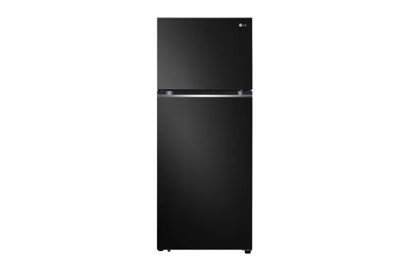 Refrigerador Duplex LG 395L Frost Free Inverter Black Inox GN-B392PXG