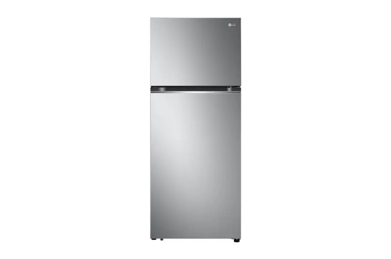 Refrigerador Duplex LG 395L Frost Free Inverter Inox Look 220V GN-B392PLM