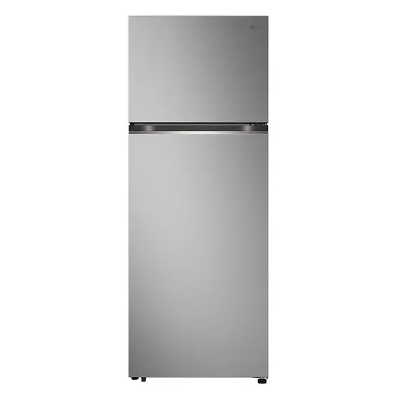 Refrigerador Duplex LG 461L Frost Free Inverter Inox Look GN-B452PFF