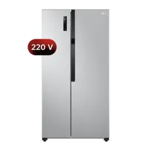 Refrigerador Side by Side LG 509L Compressor Inverter 220V GC-B187PQAM Refrigerador Side by Side LG 509L Compressor Inverter 220V GC-B187PQAM