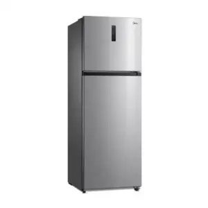 Refrigerador Duplex Midea 347L Frost Free com Smart Sensor Inox RT468MTA041 Refrigerador Duplex Midea 347L Frost Free com Smart Sensor Inox RT468MTA041