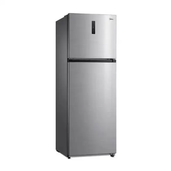 Refrigerador Duplex Midea 347L Frost Free com Smart Sensor Inox RT468MTA041