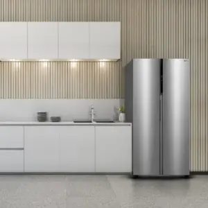 Refrigerador Side by Side Midea 442L Frost Free RS598FGA042 Refrigerador Side by Side Midea 442L Frost Free RS598FGA042